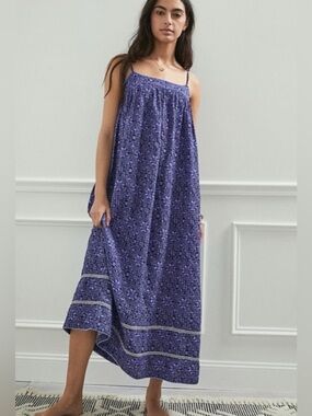 Anthropologie Savona Slip Dress Size S